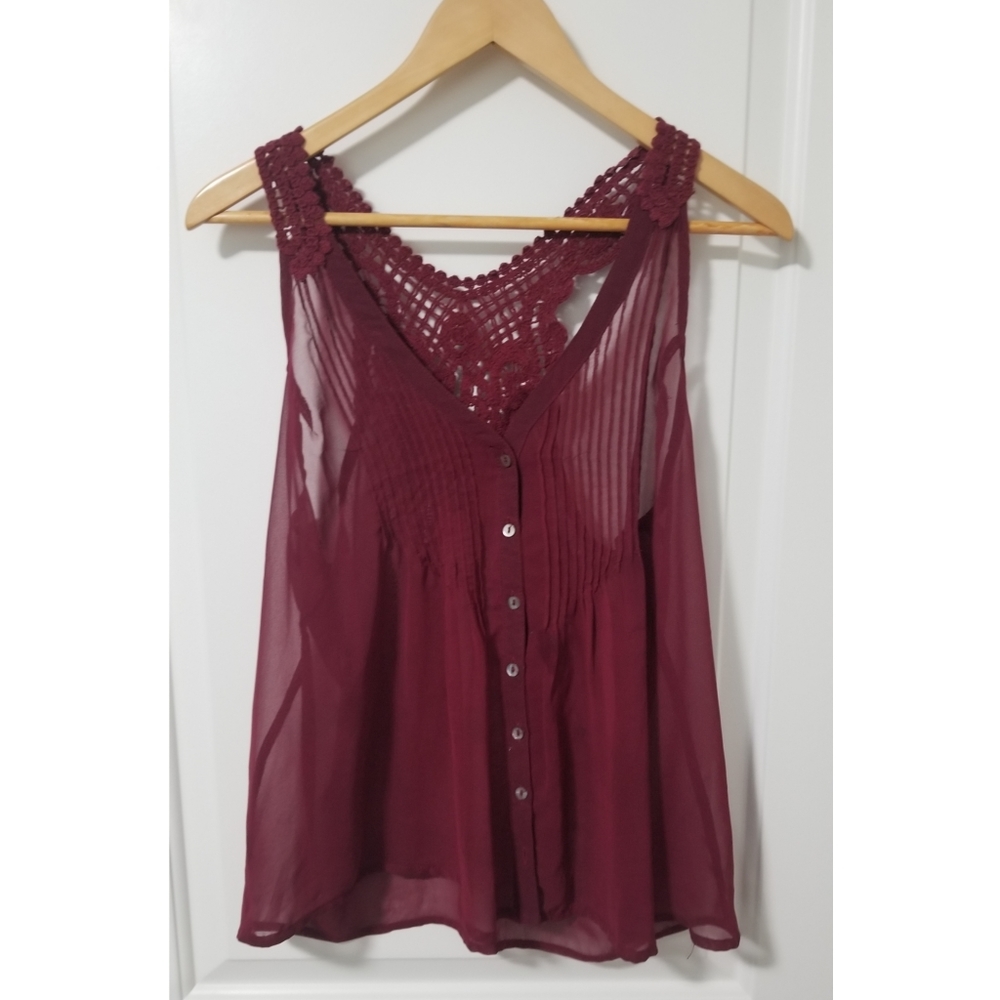 Full Tilt Marion Sheer Tank